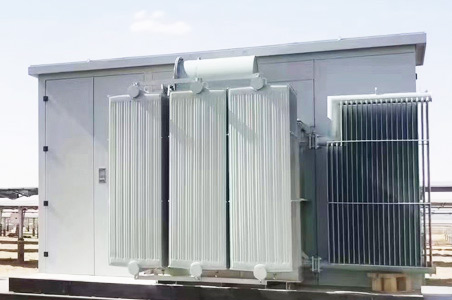 河源风力/光伏变电站