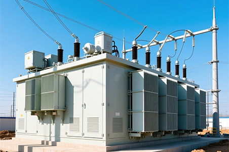 河源35kv大型箱式变电站